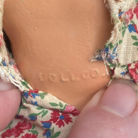 Antique Vintage Vogue Composition doll 1937-1944 HTF - Picture 7 of 10